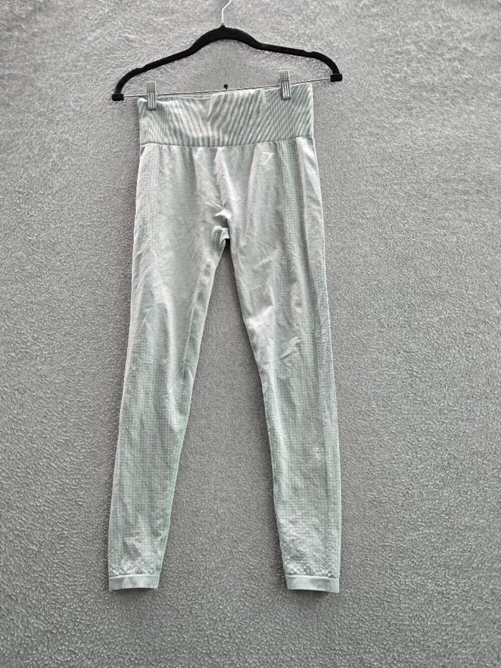 Gymshark Women Activewear Pants Small Green Vital Seamless‎ 2.0 Leggings 26"